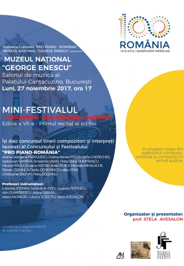 MINI-FESTIVALUL "1 Decembrie - Ziua Naţională a României"